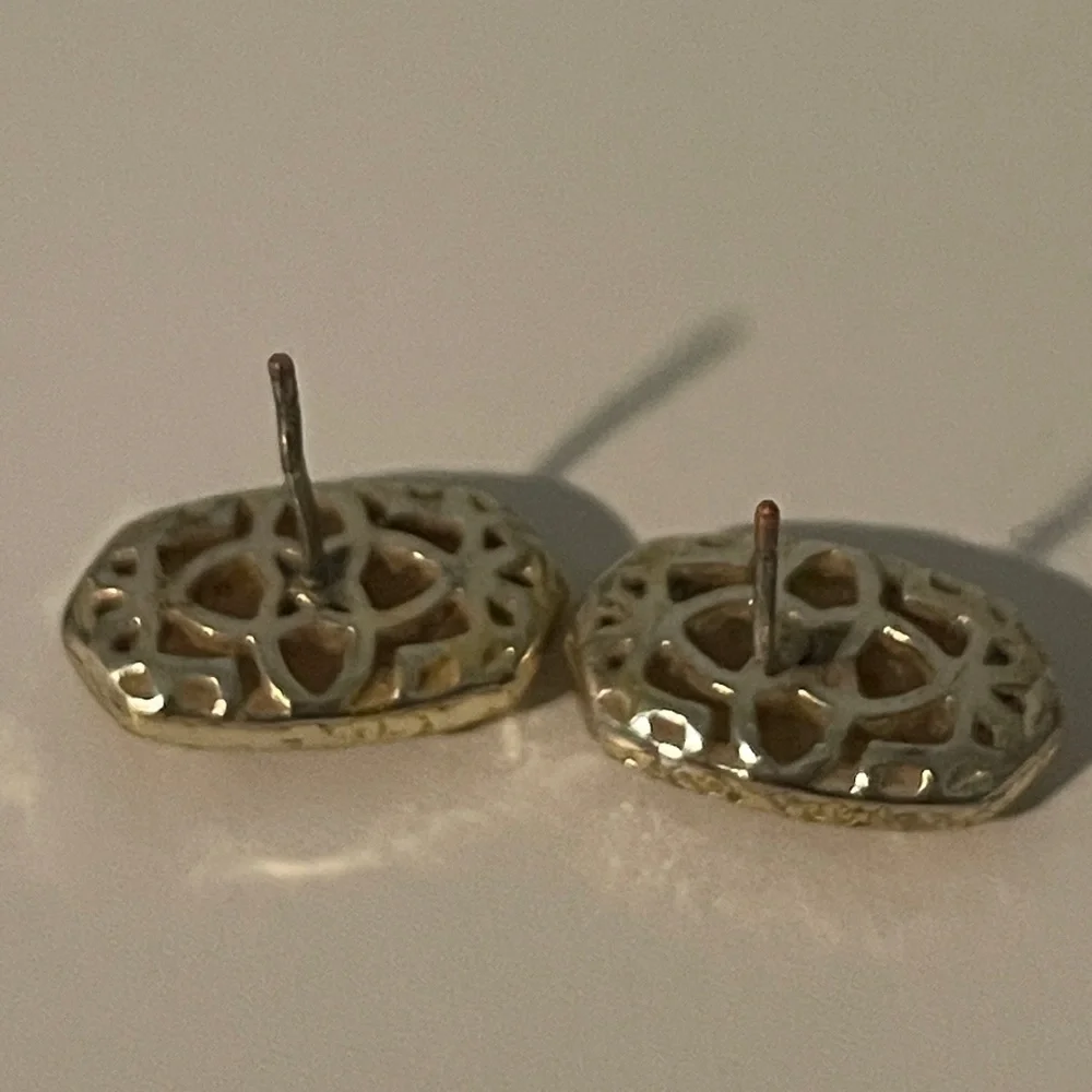 Bundle offer for Sadie Kendra Scott Gold Drusy Earrings SEE DESCRIPTION!!! - Picture 3 of 5